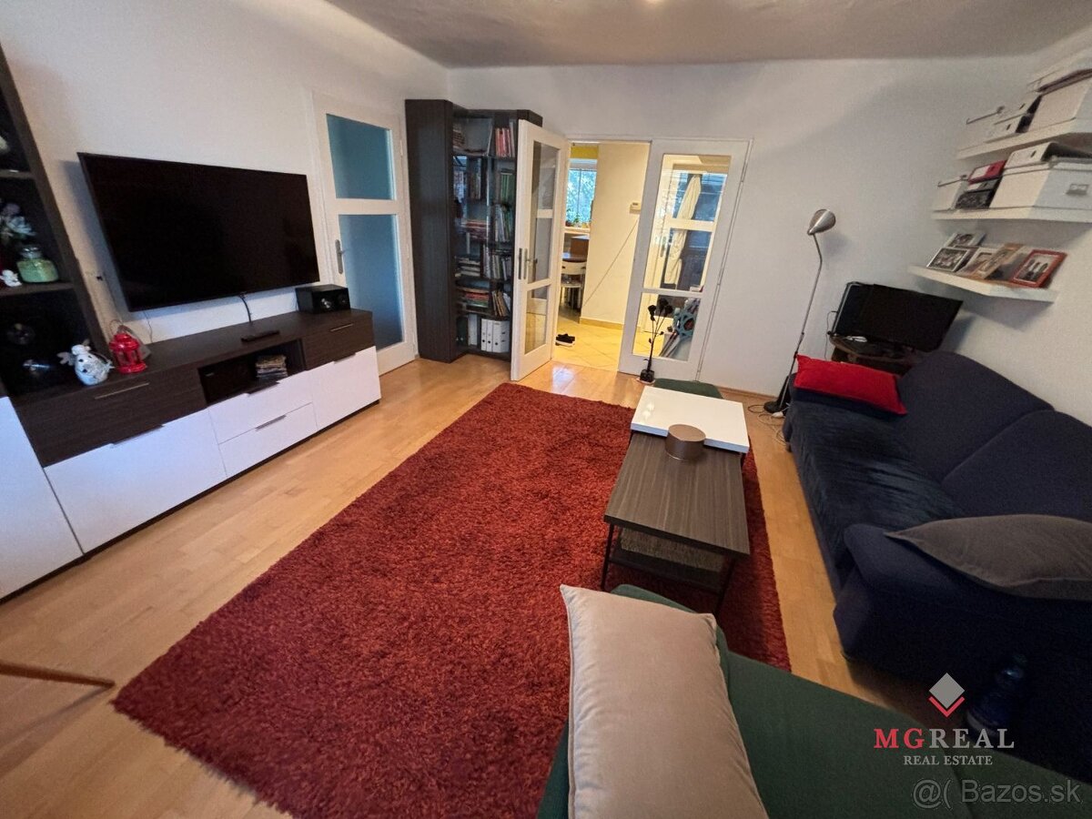 3 izbový byt s balkónom Topoľčany / VYPLATENA ZÁLOHA