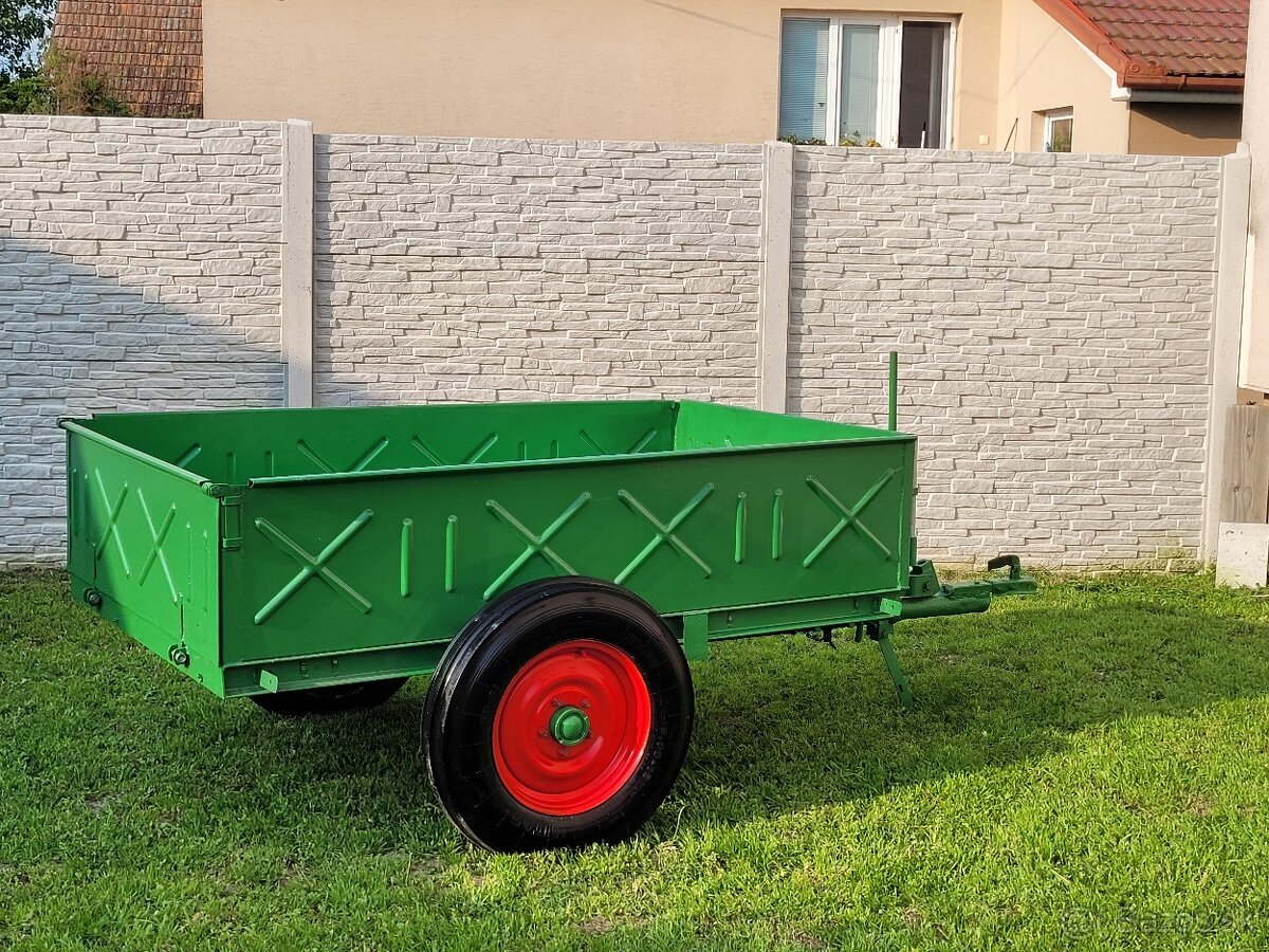 Vlečka NSN-10-2 Agrostroj Prostejov