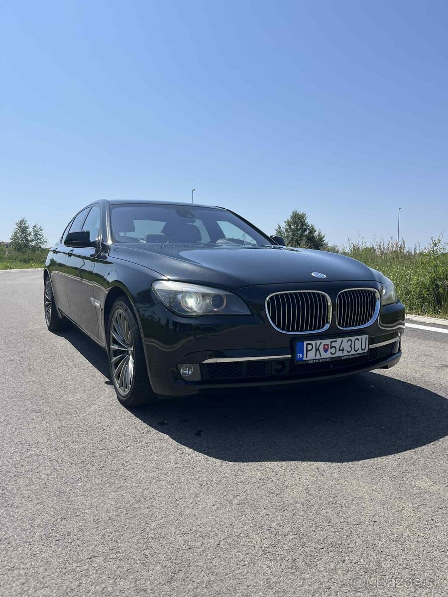 Bmw F01 750i