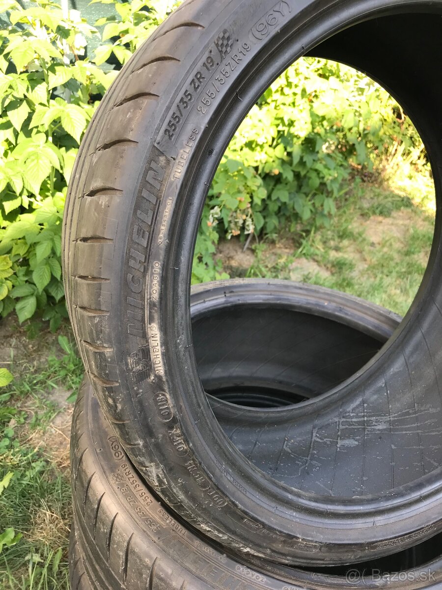 255/35/19 Michelin letné pneu