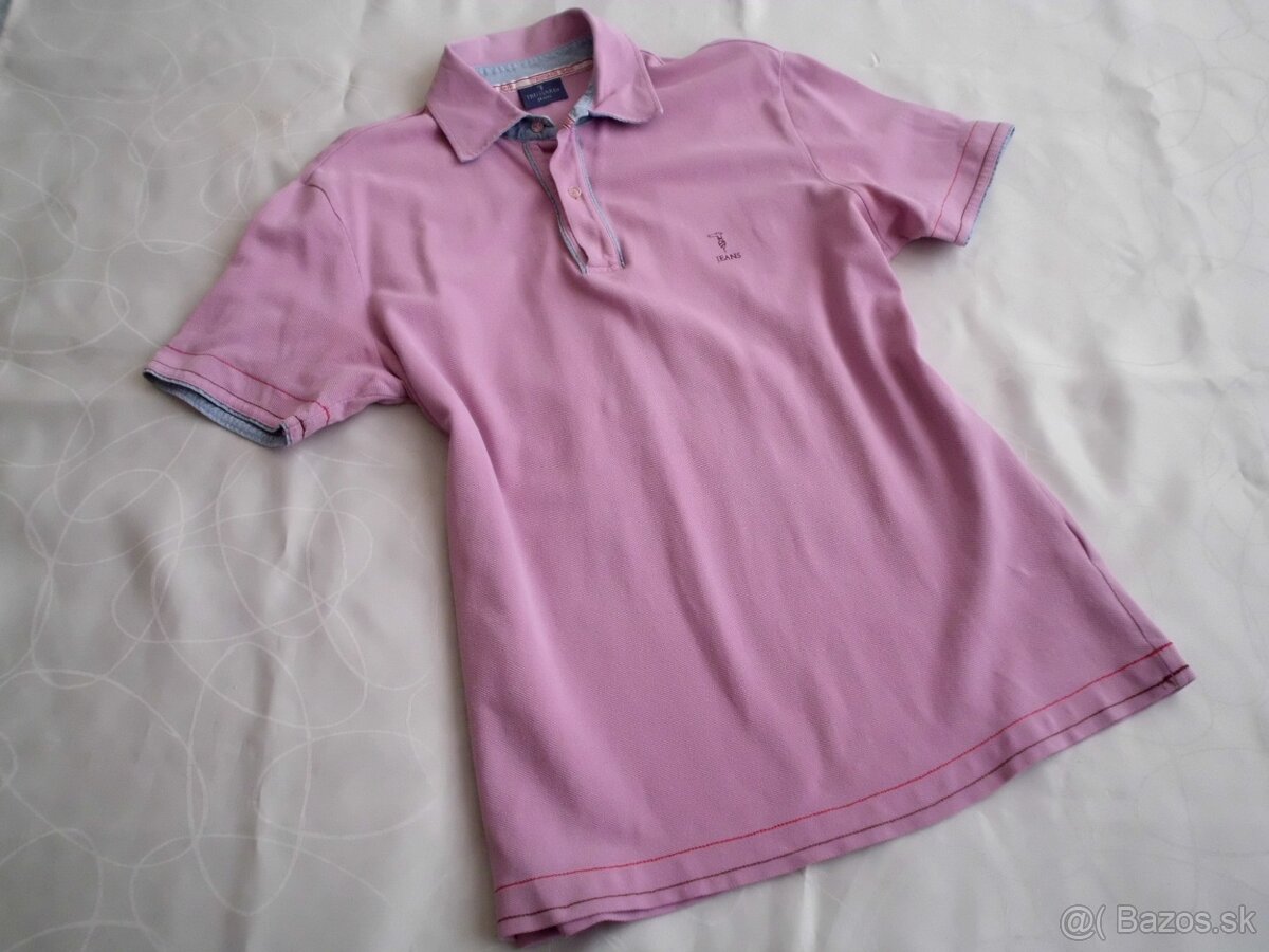 Trussardi Jeans pánske polo tričko M