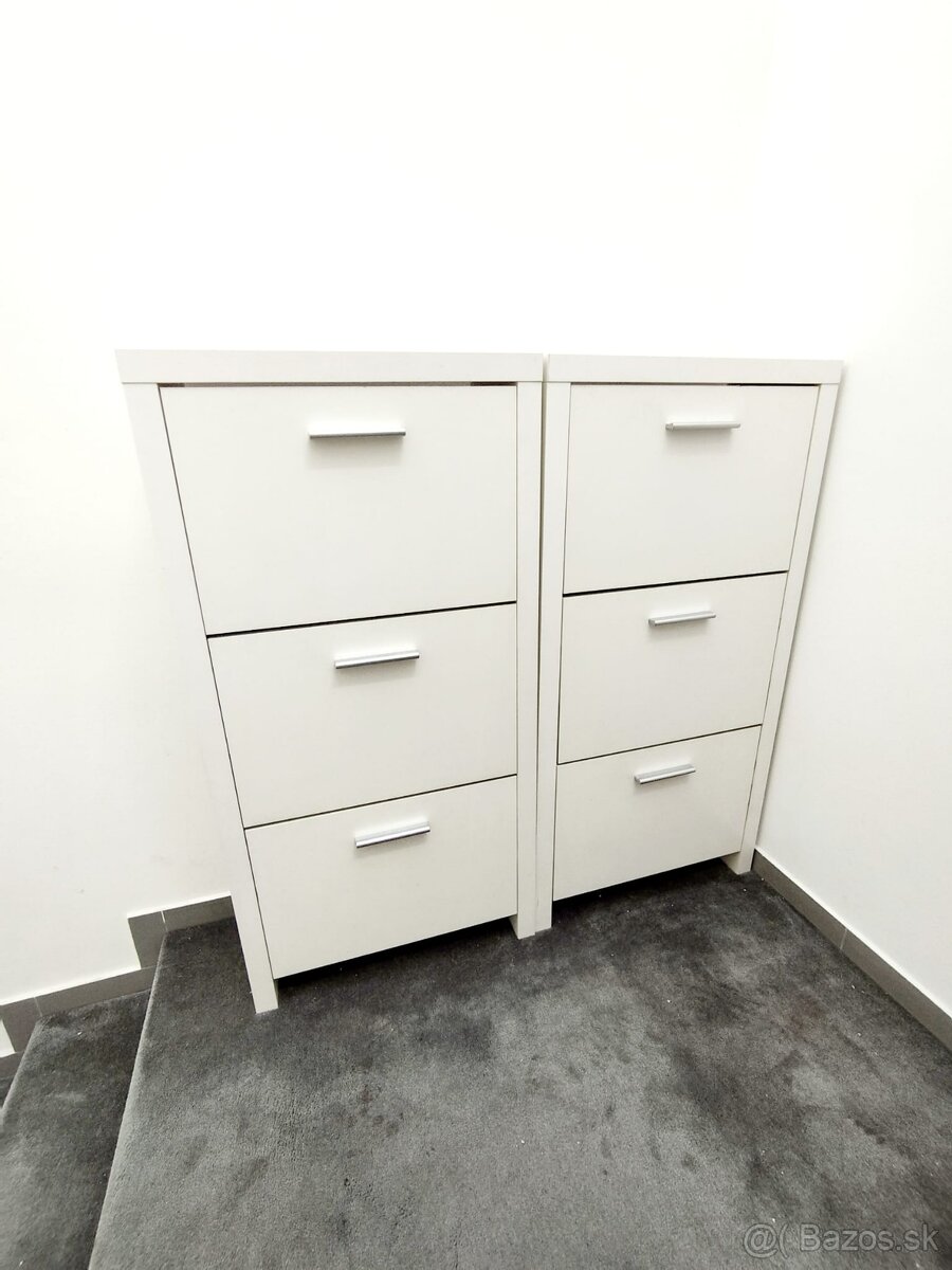 Skrinka na topánky IKEA