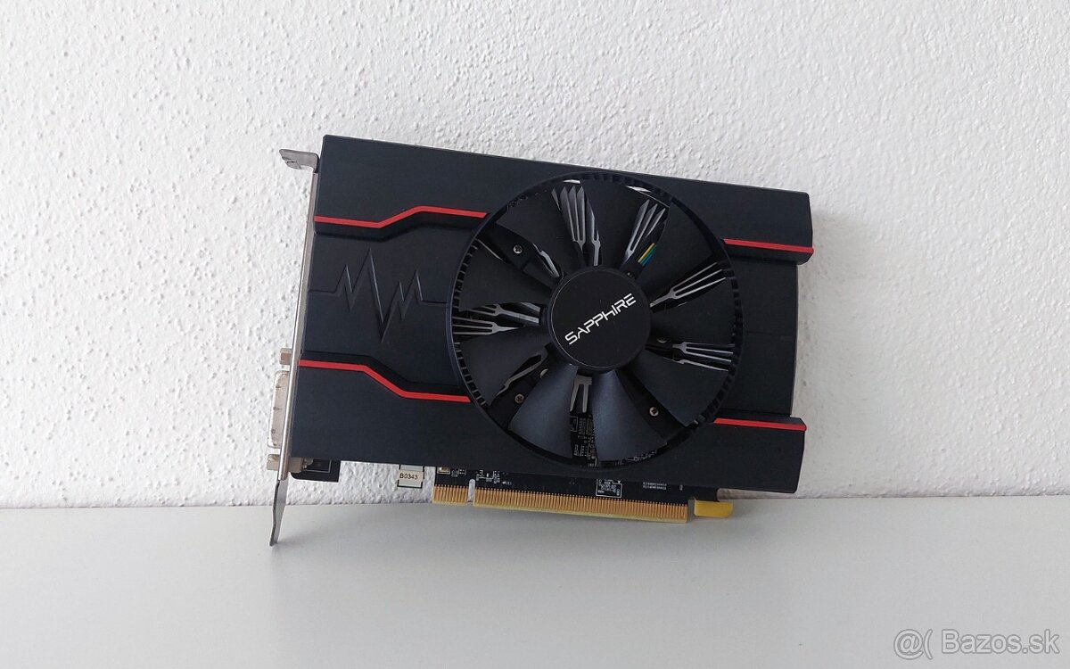 Predám grafickú kartu SAPPHIRE Pulse Radeon RX 550 4GB