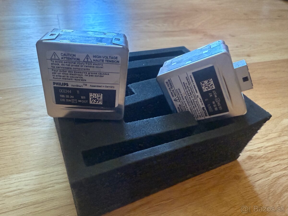 Xenon vybojky D3S Phillips
