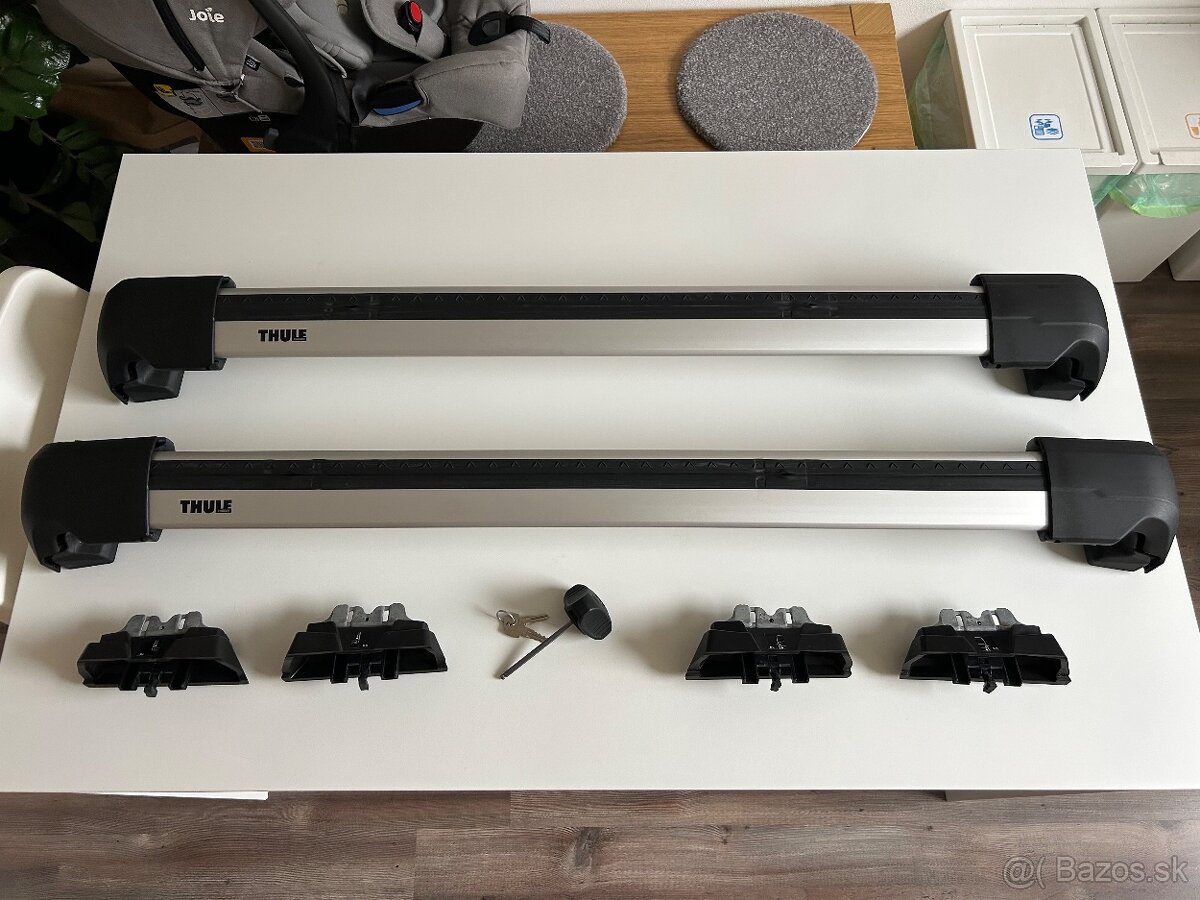Thule WingBar Edge - strešný nosič (priečniky na pevné body)
