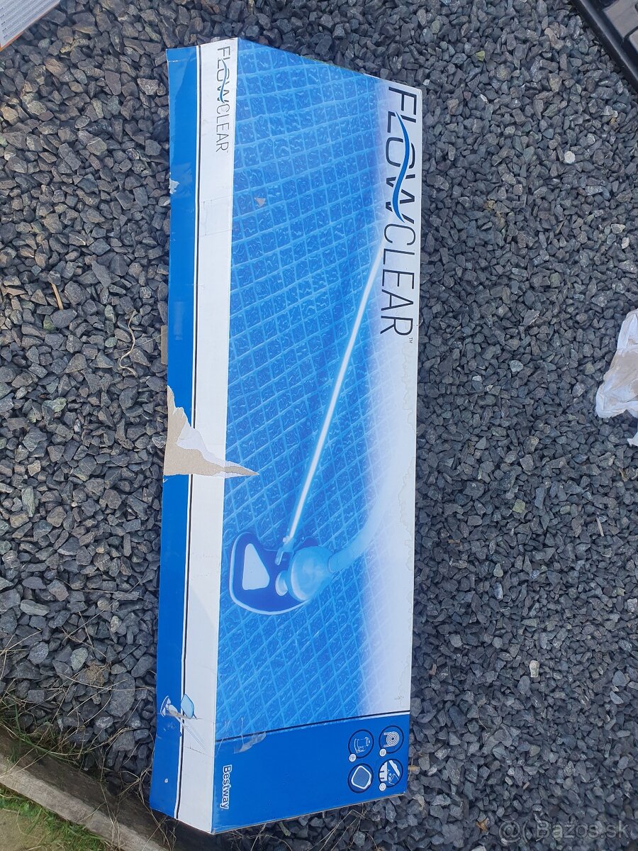 Predám bazénový vysávač Bestway flow clear