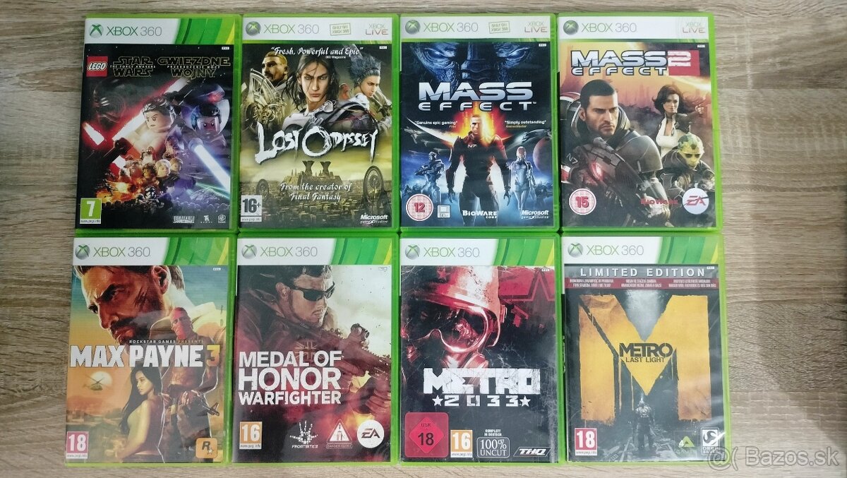 Originálne hry na Xbox 360 2/2