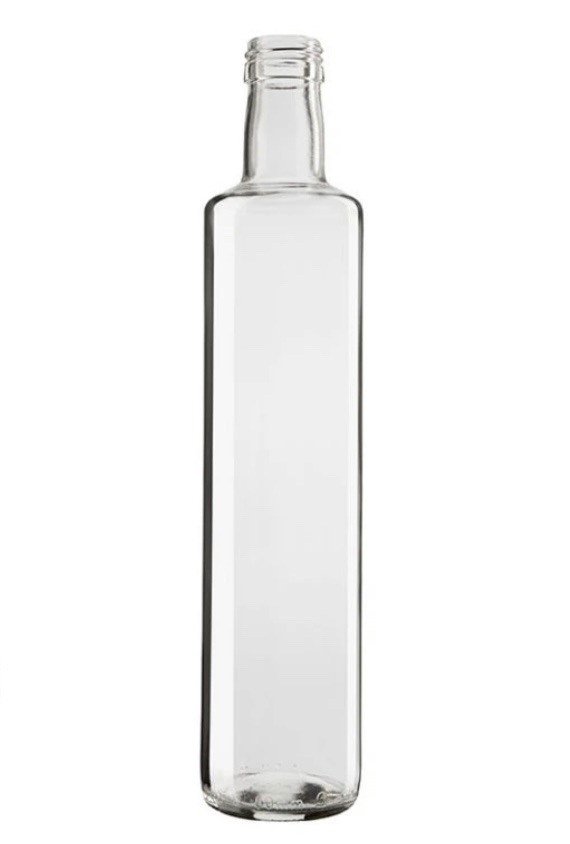 Sklenené fľašky Dorica 500 ml