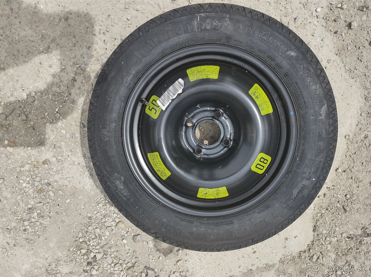 135/90 R16 rezerva dojazdovka