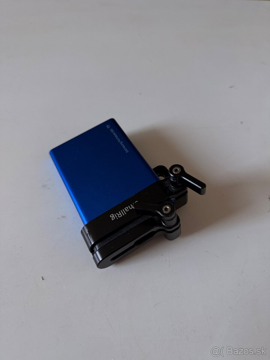 Smallrig Samsung T5/T7 SSD Mount for BMPCC 4K/6K