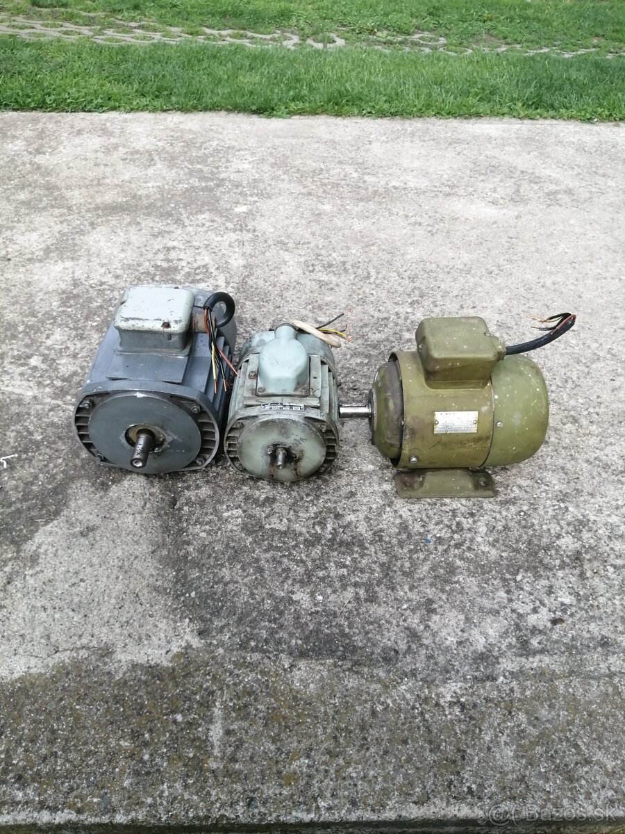 Elektromototy rôzne