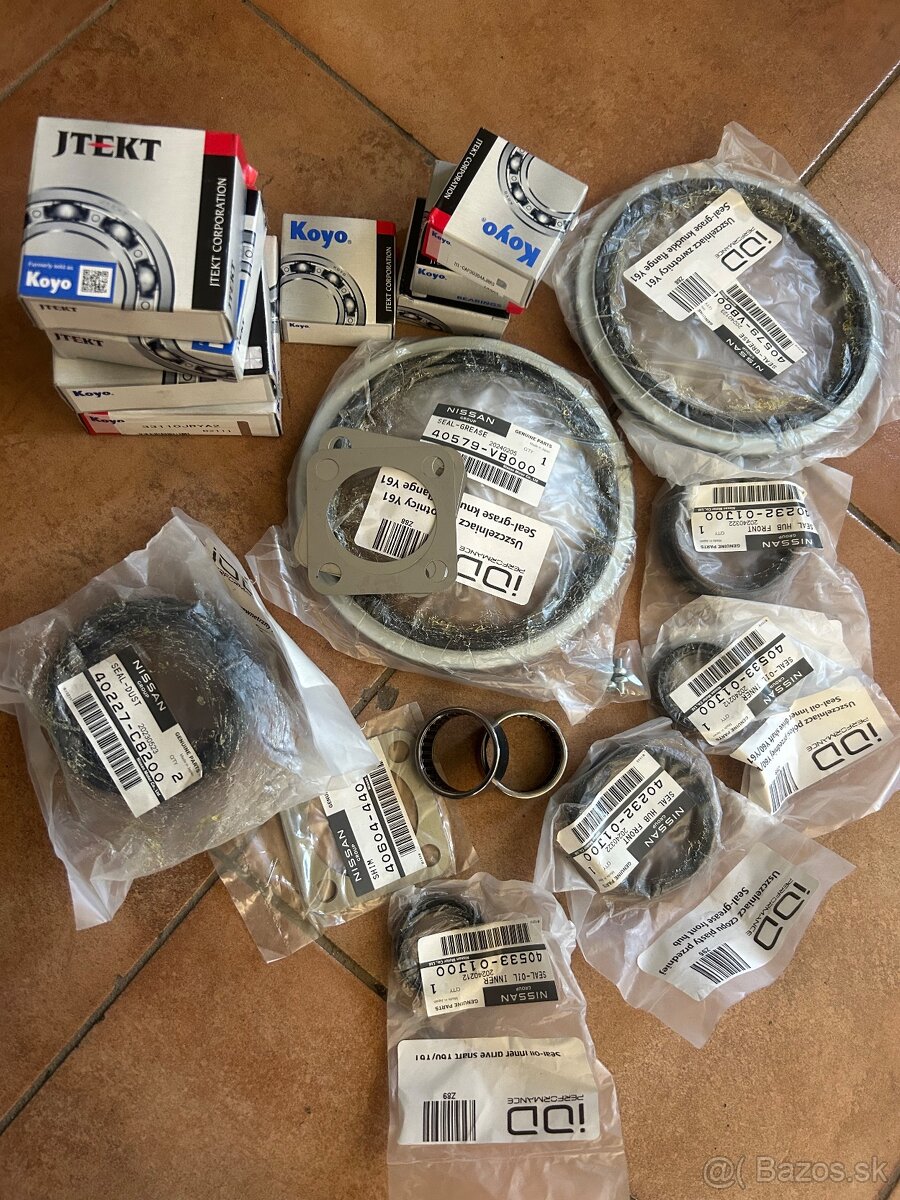 Nissan Patrol Y61 Opravna sada