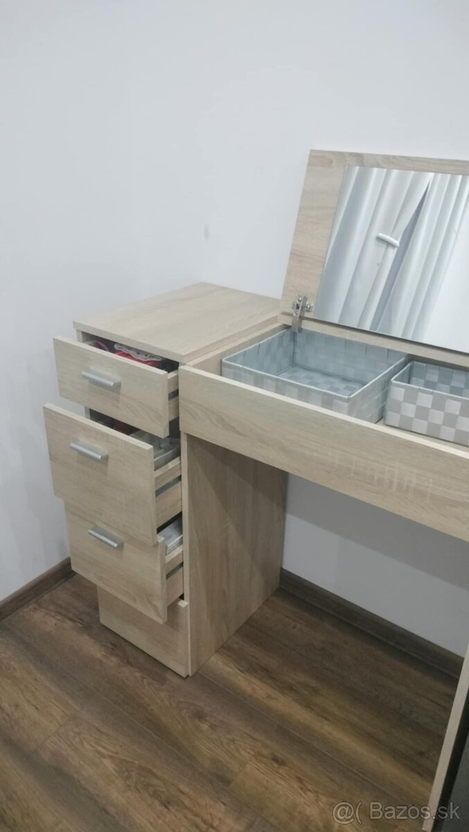 Toalettny stolik Belina 90x83x42
