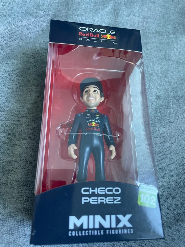 Checo Pérez – Minix Sports #102 (Red Bull Racing)