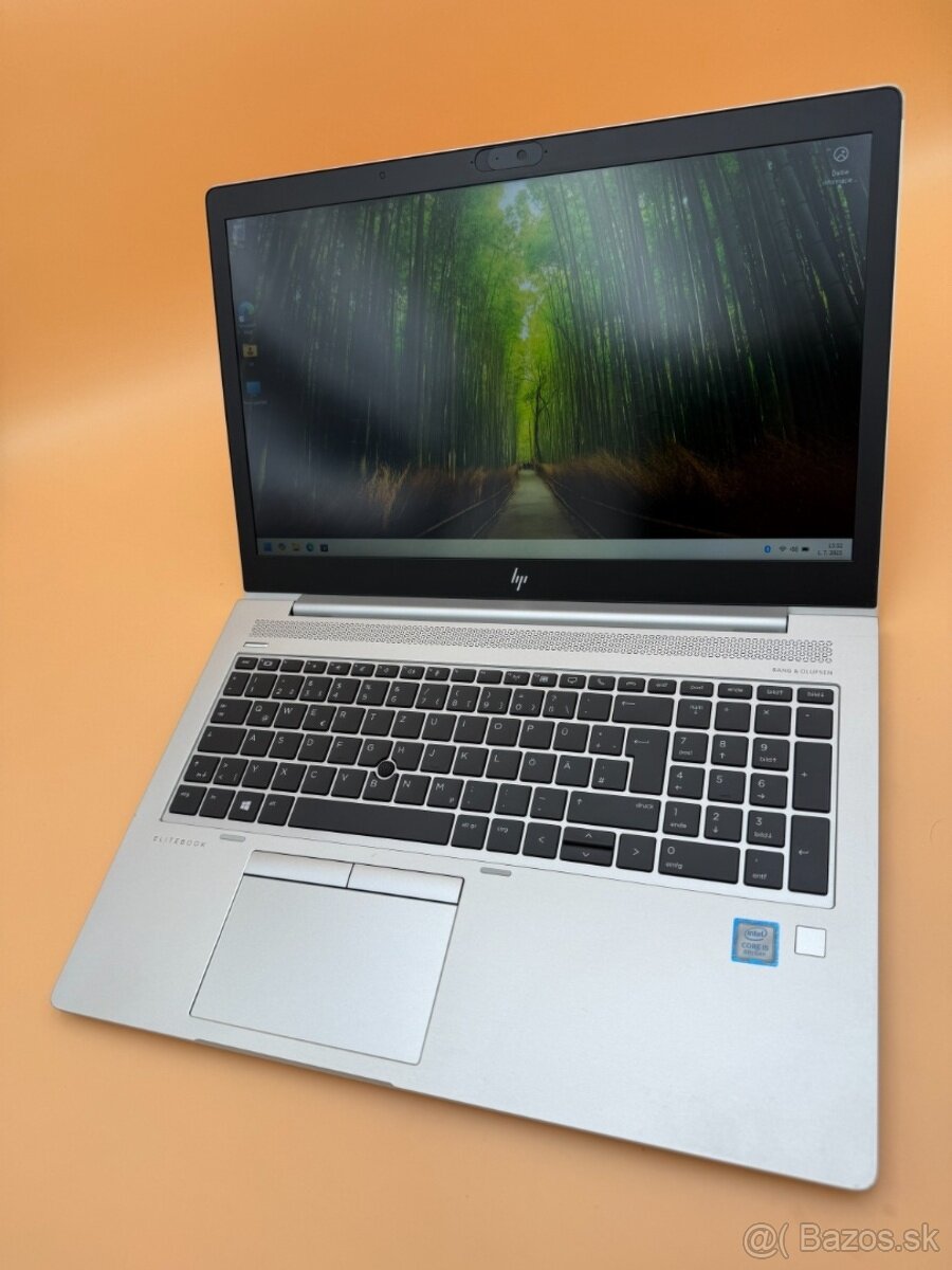 Notebook HP EliteBook 850 G5 i5-8250U 16GB/256GB SSD