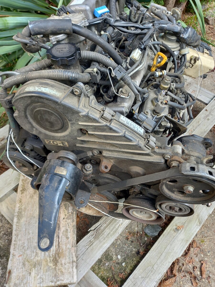Motor toyota diesel
