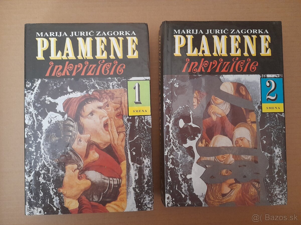 Zagorka Plamene inkvizície