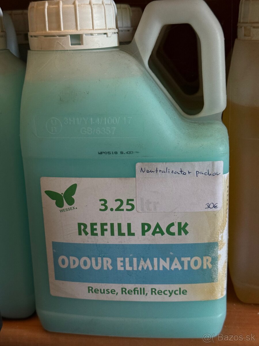 Odstraňovač zápachu
