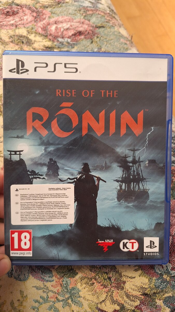 Rise of the ronin - ps5