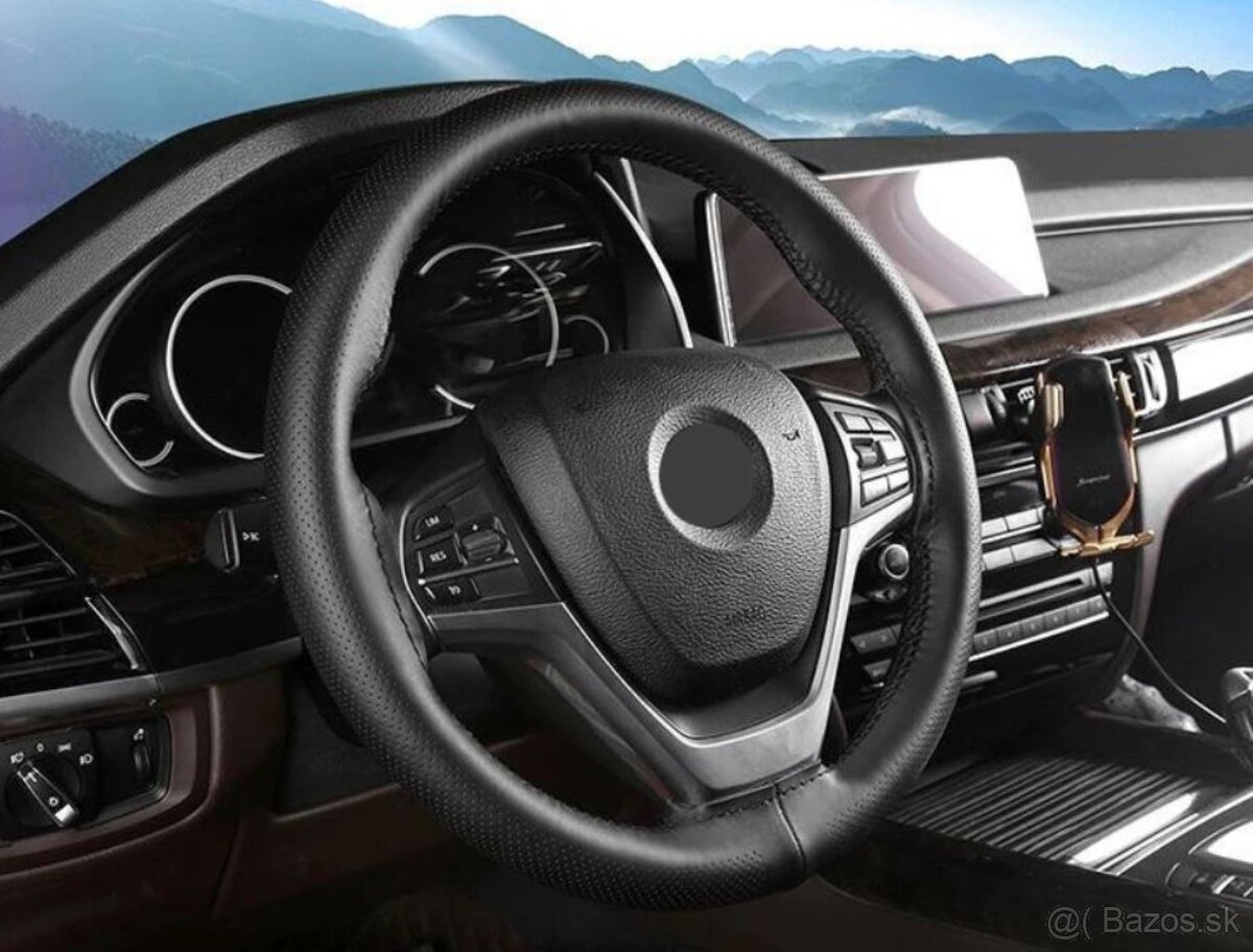 Nové univerzálne poťahy, obaly na volant pre osobné auta