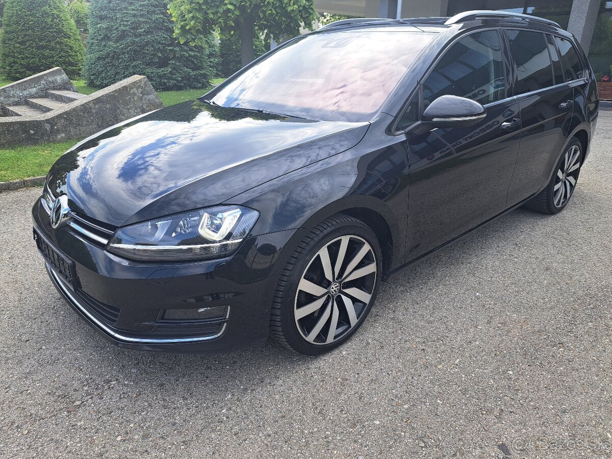 Volkswagen Golf 7 combi 2.0 TDI DSG 110kw 150k , 184.000 km