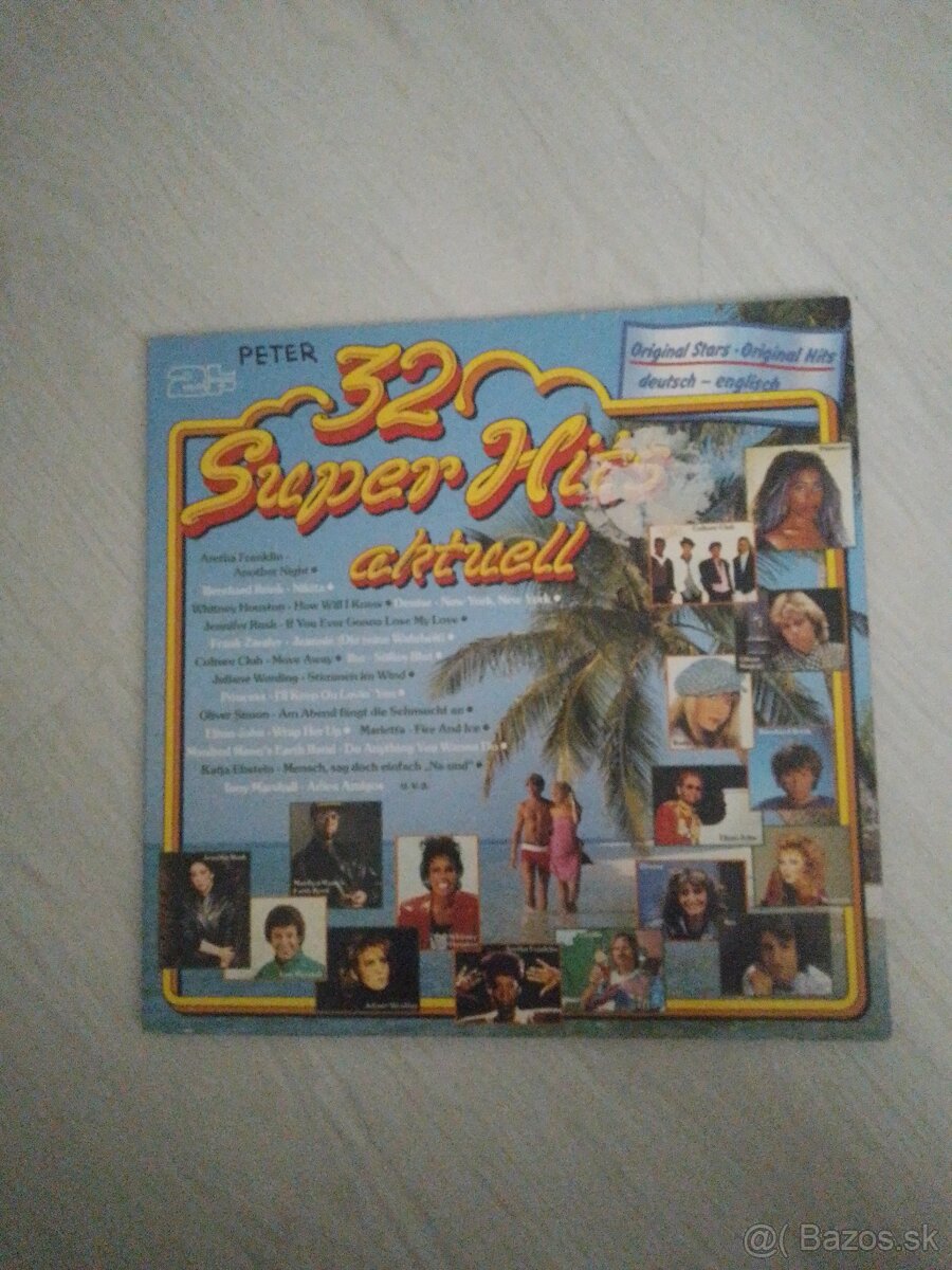 Predám LP Super Hits aktuell