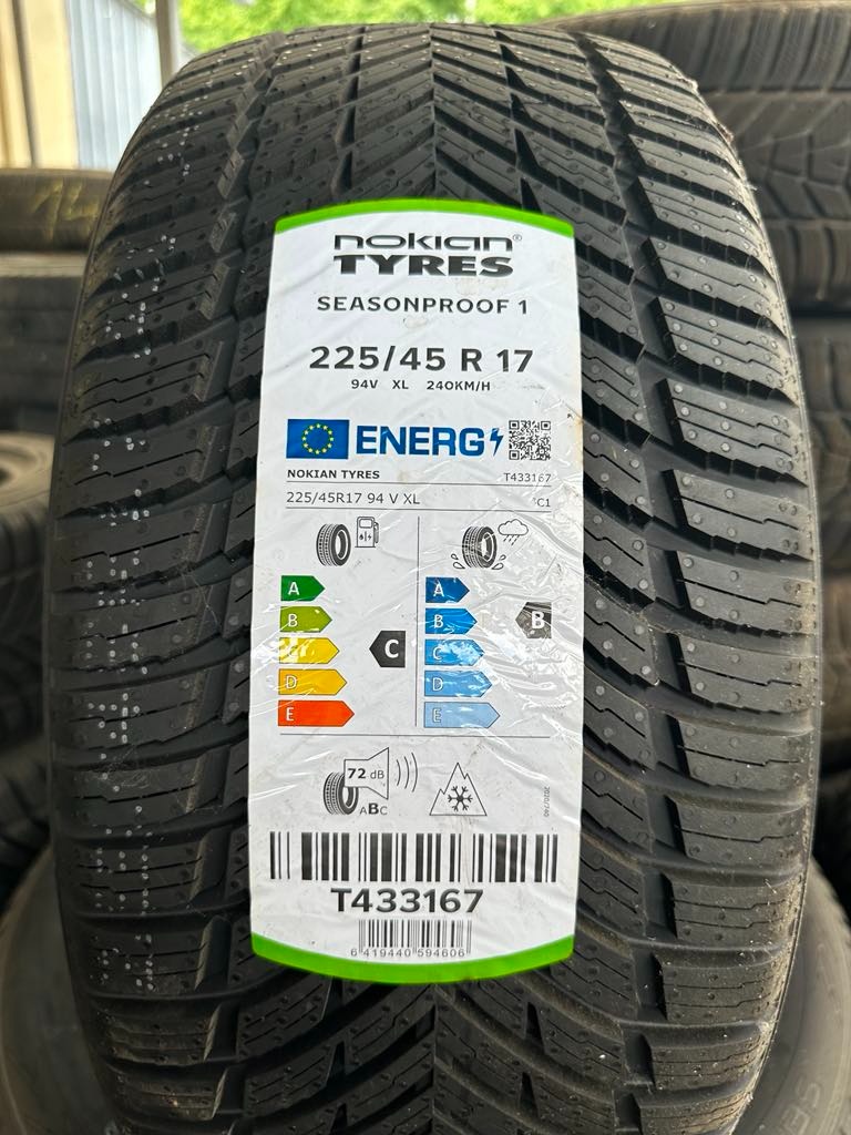 225/45 r17 Nokian celorocne
