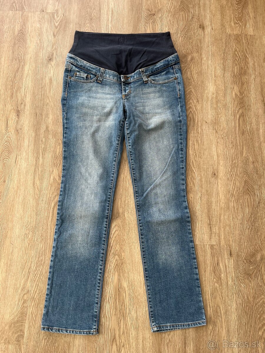 Džínsy tehotenské H&M Mama