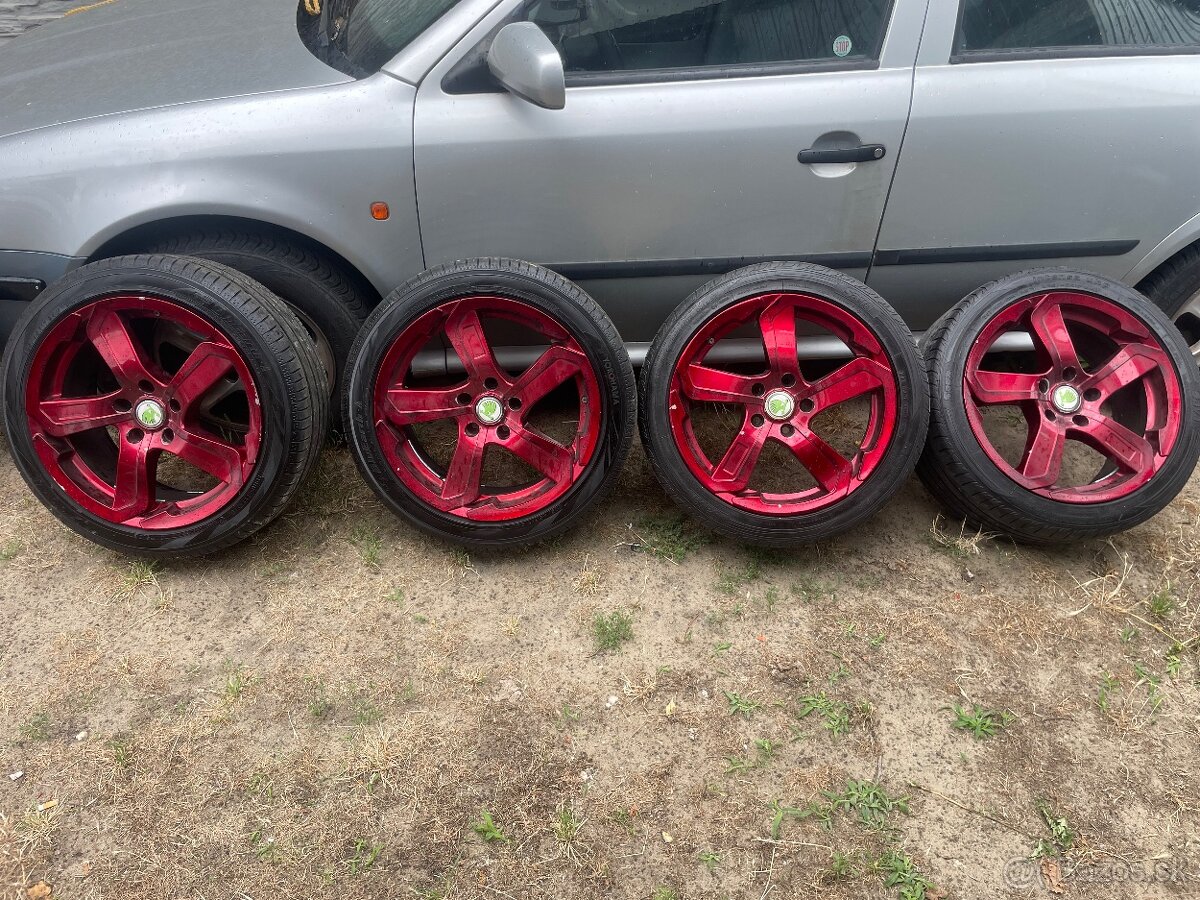 Predám elektróny 5x112 R17