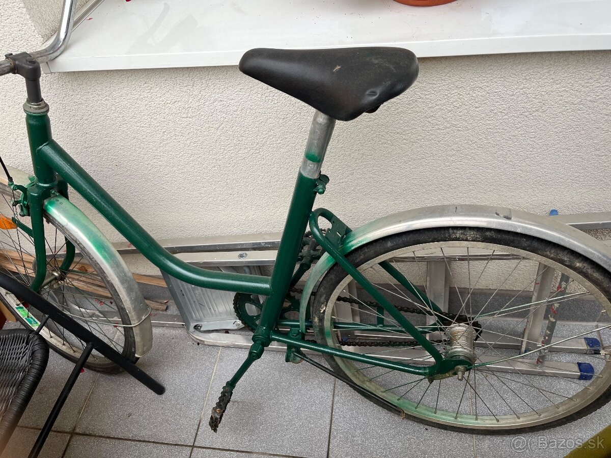 Predám damsky retro bycikel