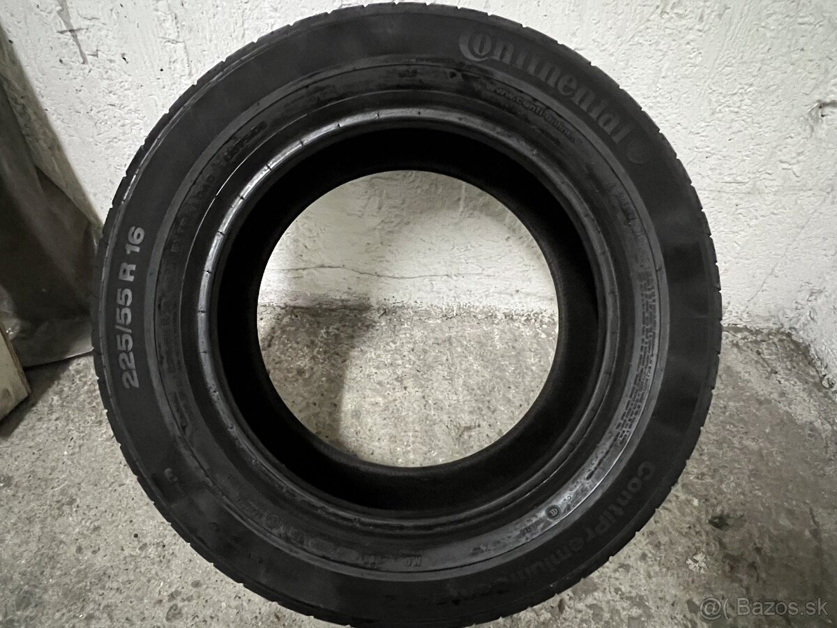 1ks letna pneu Continental ContiPremiumContact 2 225/55 R16