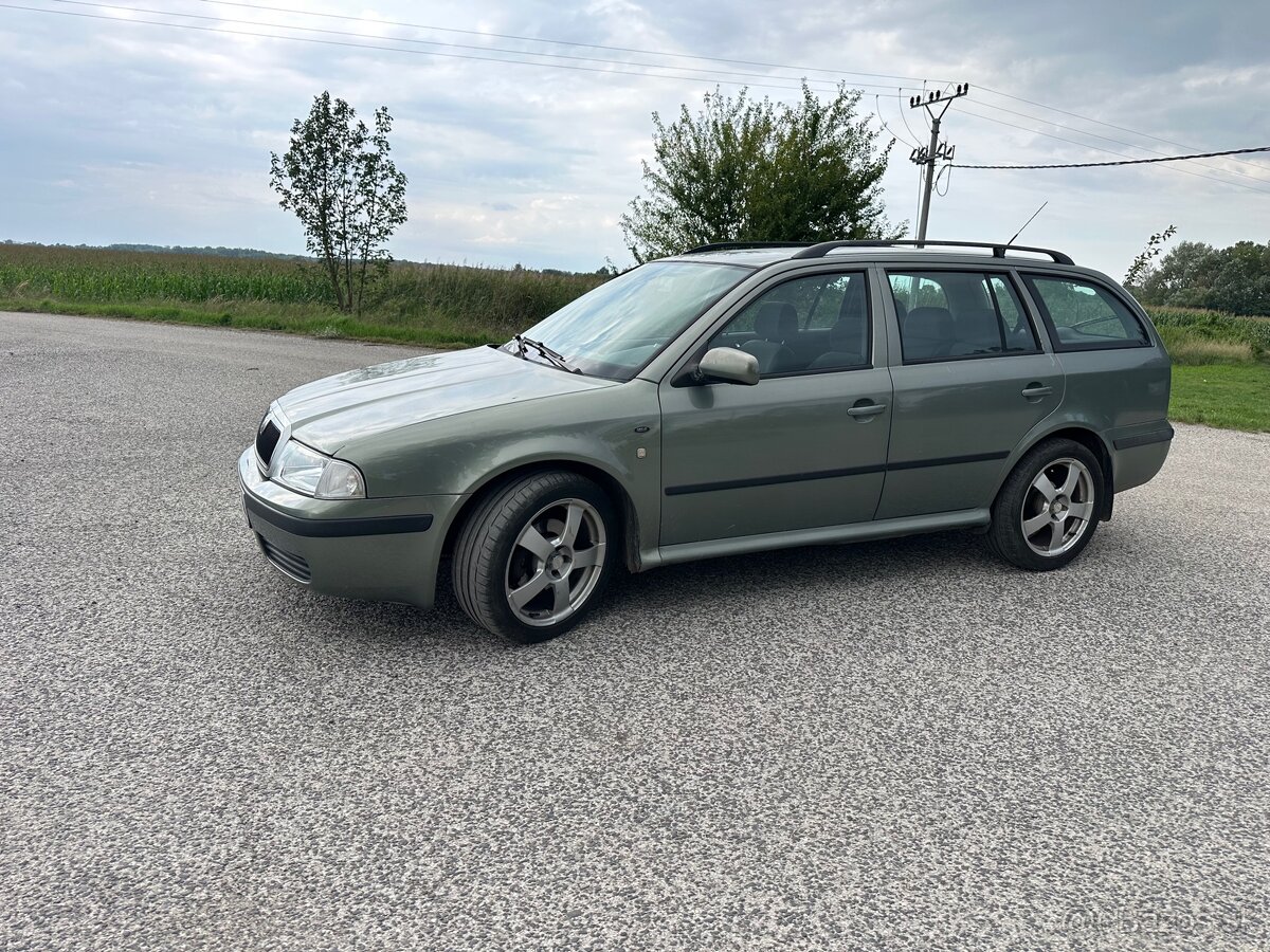 Škoda octavia 1 facelift