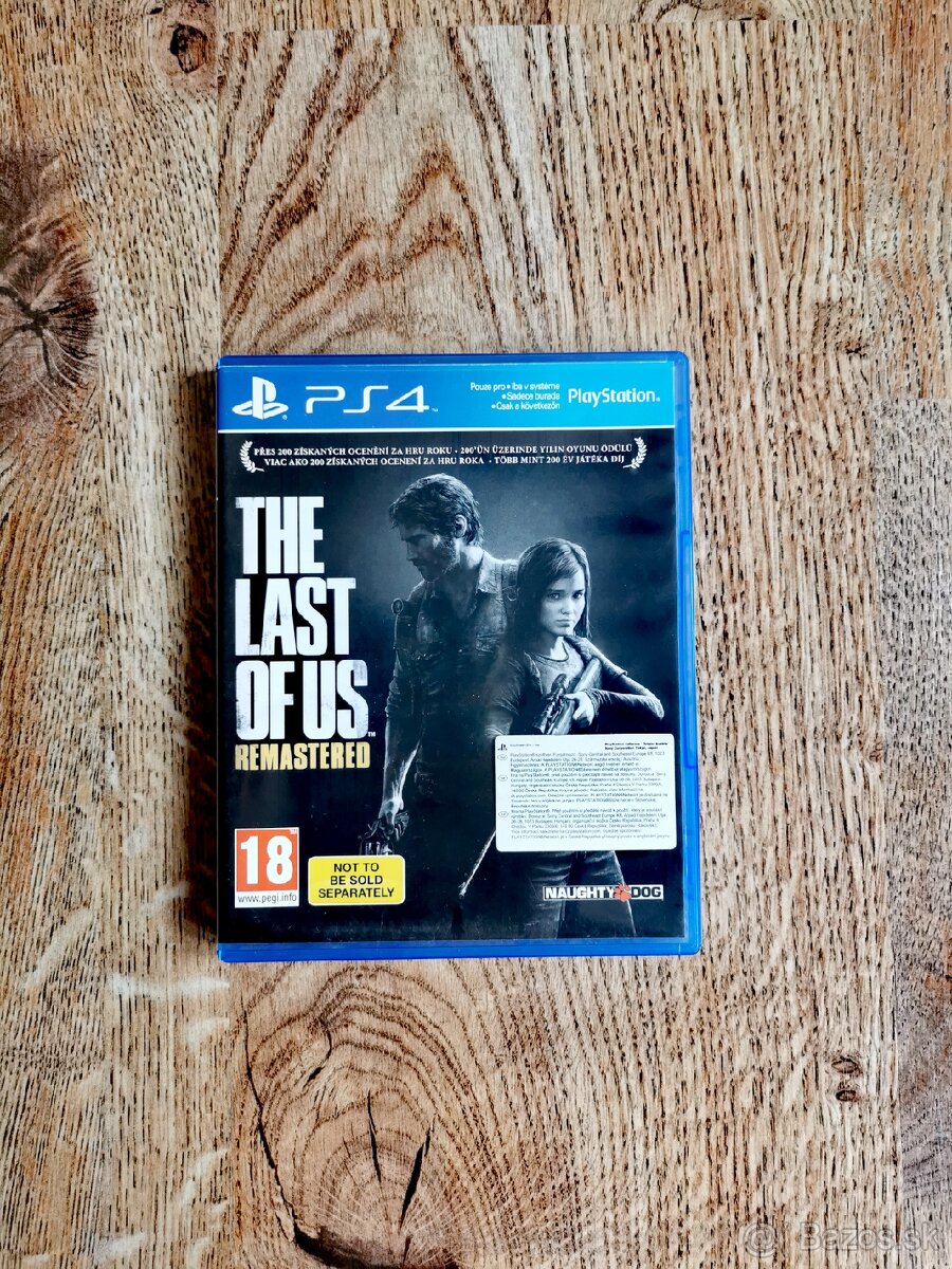 The Last of Us Remastered Ps4