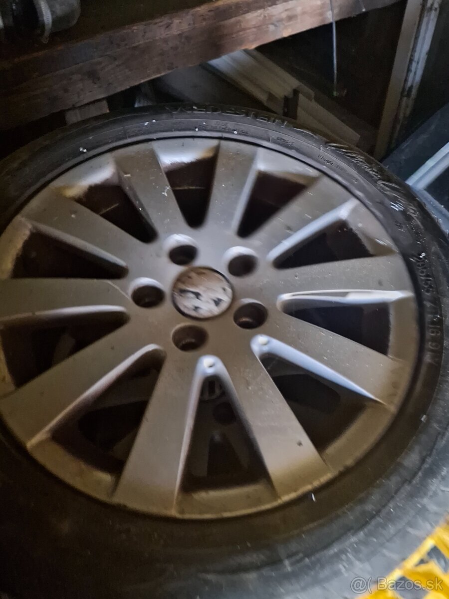 Elektróny 5x112 R16 Originál Volkswagen