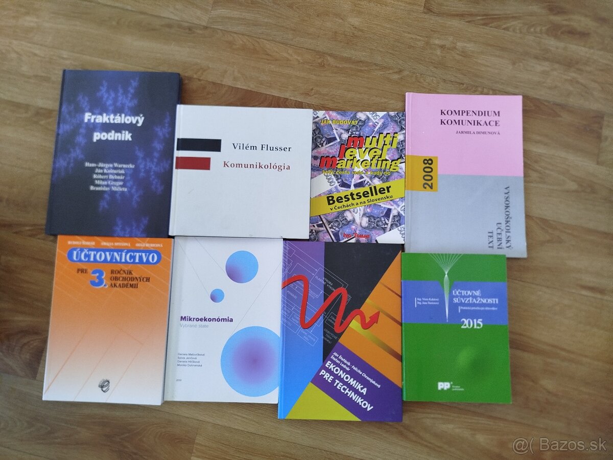 knihy na DTI-Manažment a ekonómia