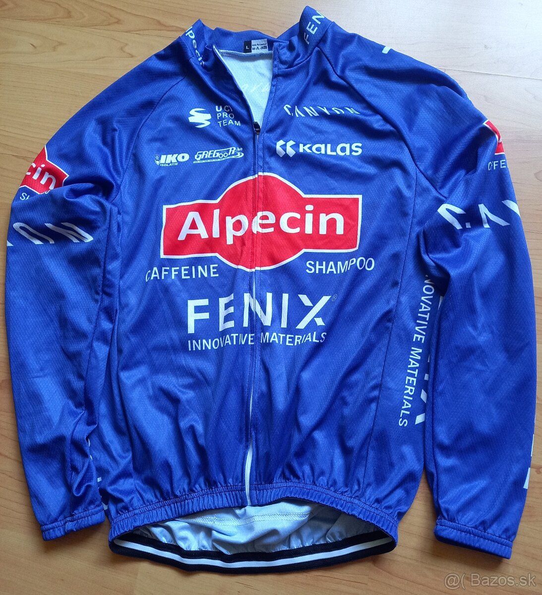 Predam cyklistický dres dlhý rukáv veľkosť L