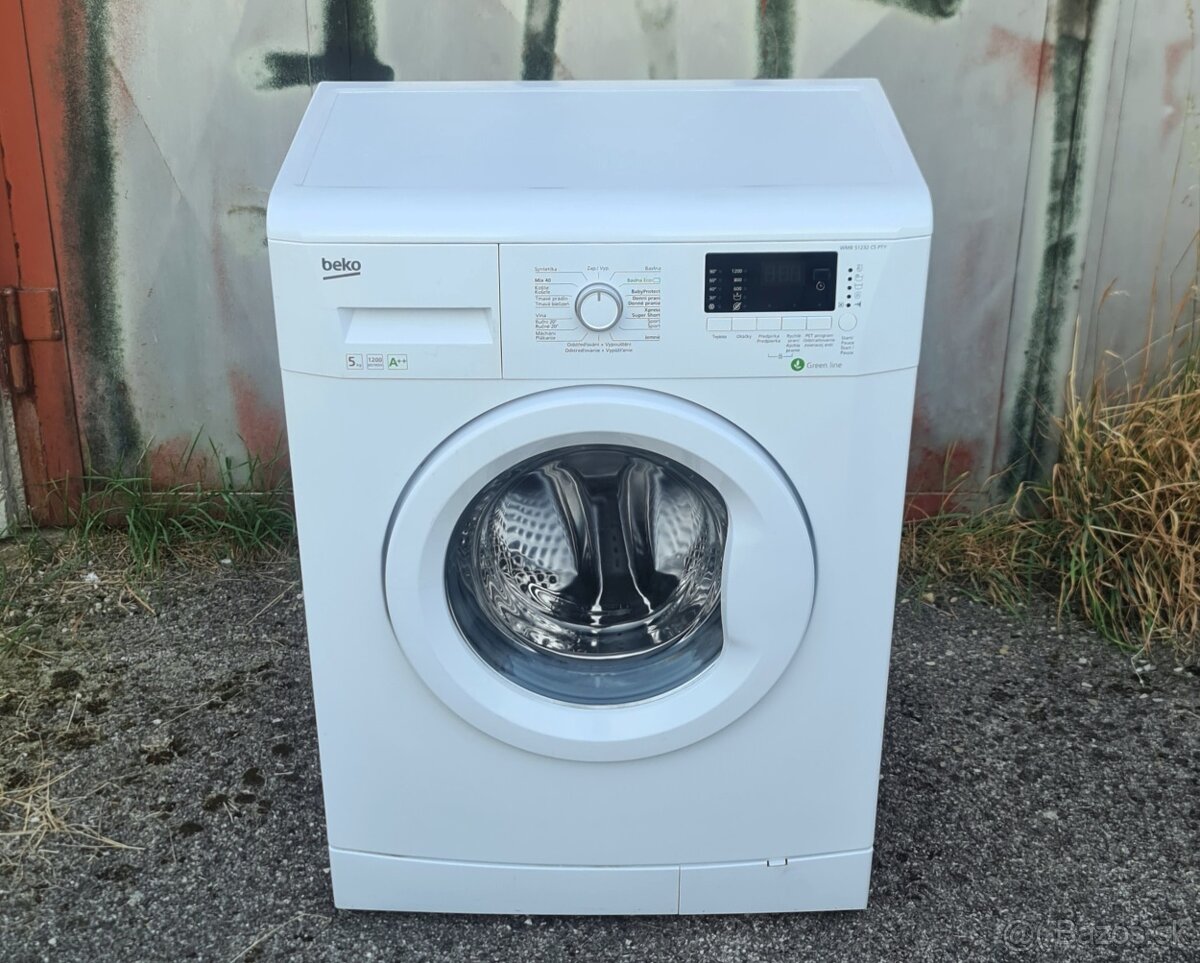 Automatická práčka BEKO (WMB51231CSPTY)