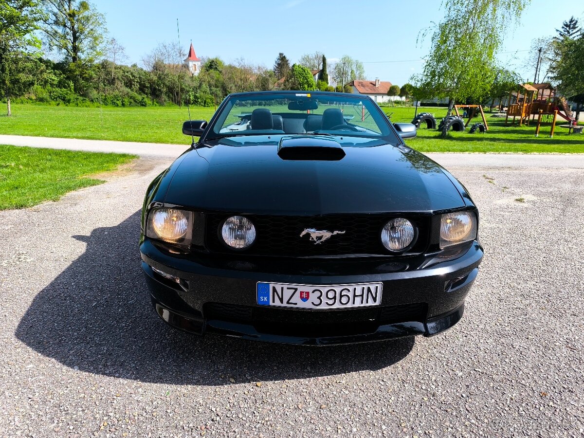 Ford Mustang GT/CS 2007