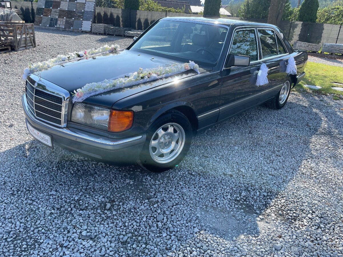Mercedes w126 3.0 benzin V6