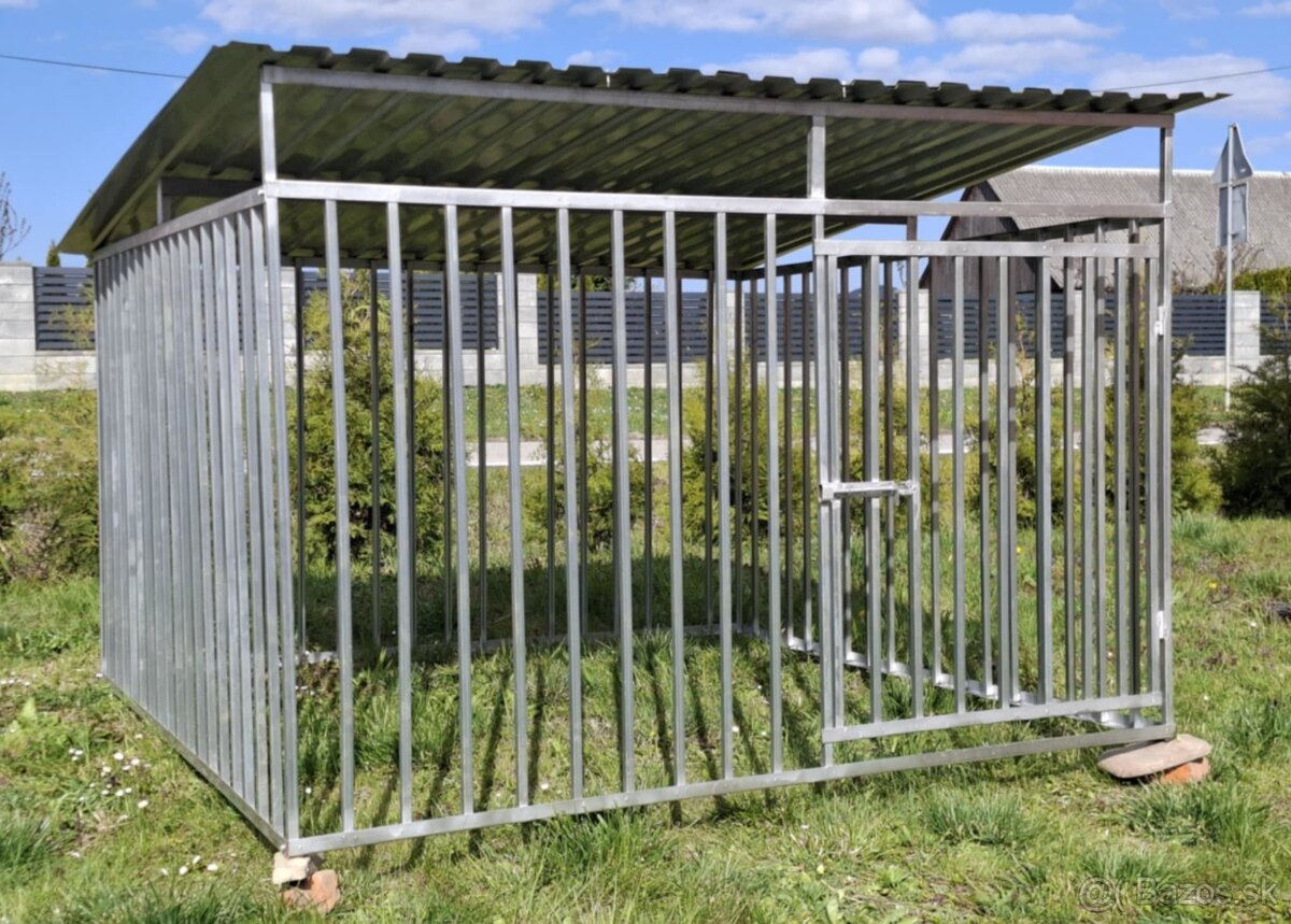 Nízka Voliera pre psa / DOPRAVA A MONTÁŽ ZDARMA po celom SR.