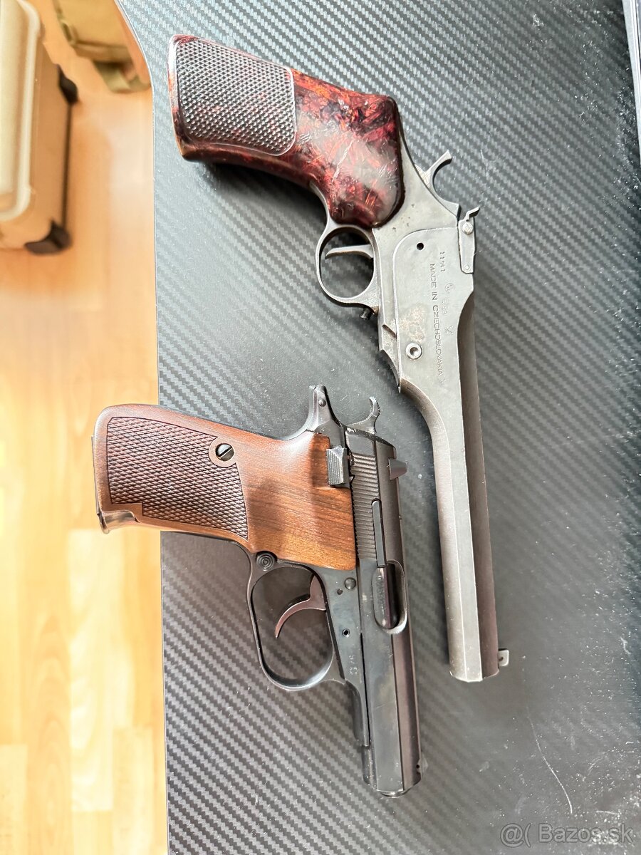 Cz83 7,65 a cz champion 22lr a 4mm flobert