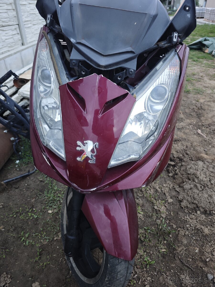Rozpredám Peugeot Satelis 125