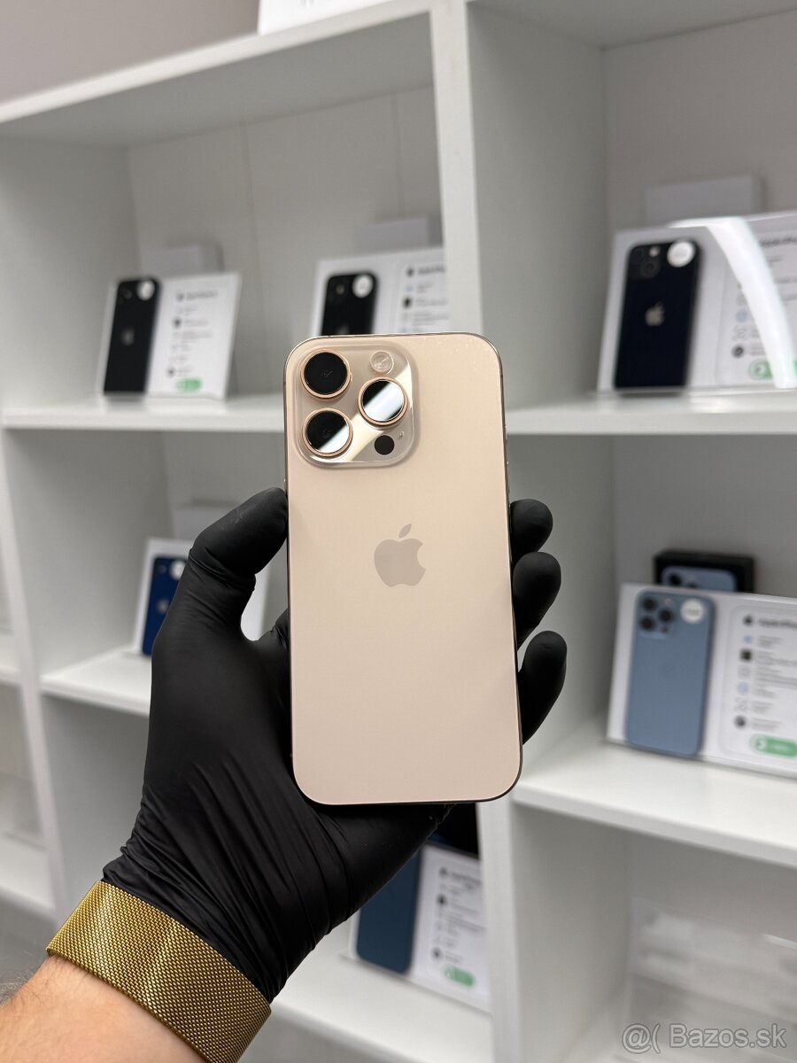 ZÁRUKA 2 ROKY /  Apple iPhone 16 Pro 128GB Desert Titanium