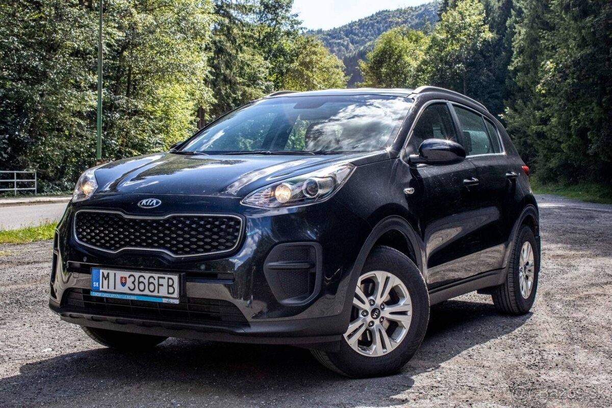 Kia Sportage 1.6 GDi Silver 2WD