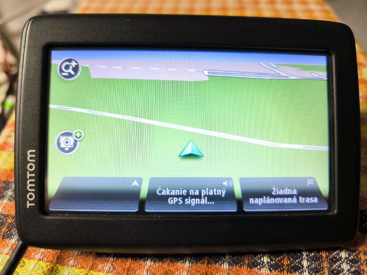 Predám gps navigáciu TomTom start xl Central europe