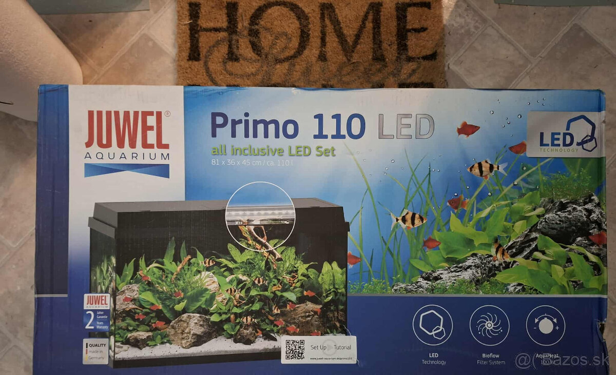 Akvárium Juwel Primo 110L 81x36x45cm a Juwel 835