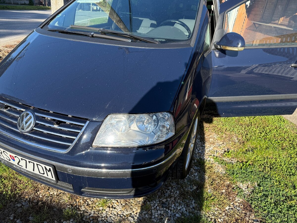 Volkswagen Sharan 1,9tdi ASZ