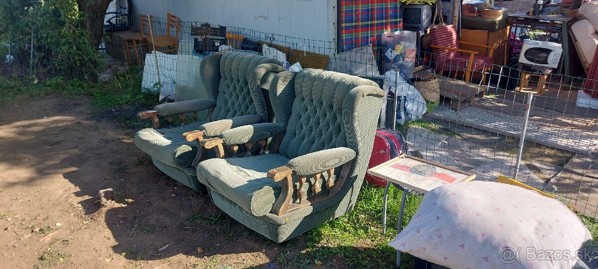 Retro kresla