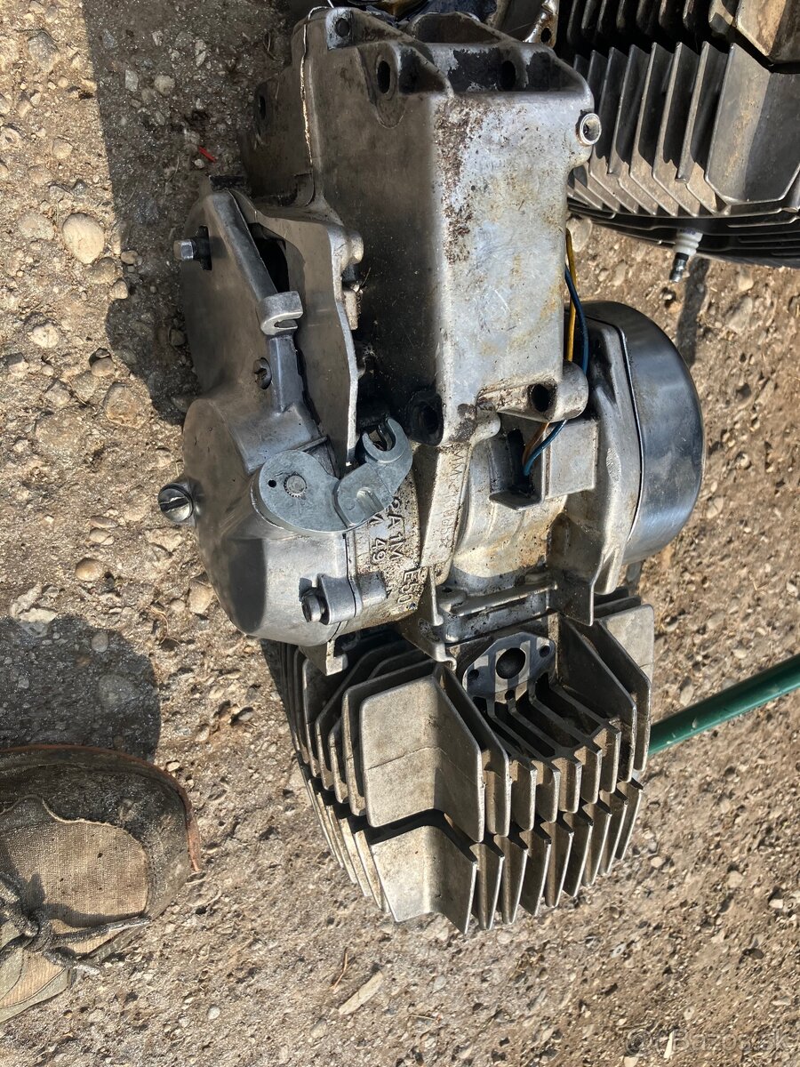 Predám motor na Korado Manet 2 kW