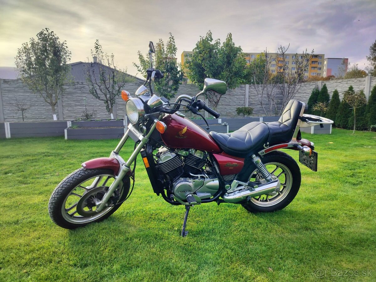 Honda Shadow vt500c